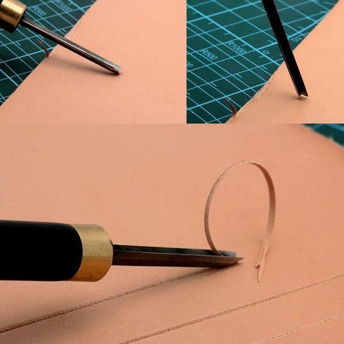 

Grooving Grinding Punch Set Isi 3 Size - Leather Tools