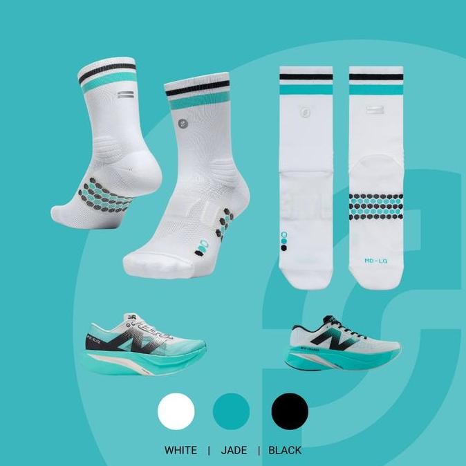 Kaos Kaki Lari Shyu Running - Racing Socks. Original