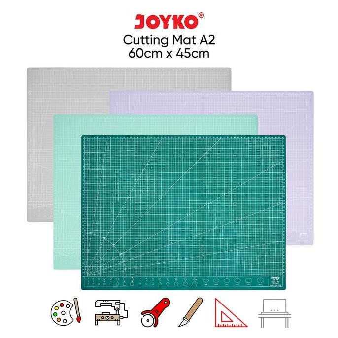 

Joyko Cutting Mat Alas Potong Ukuran A2 Cm-A2