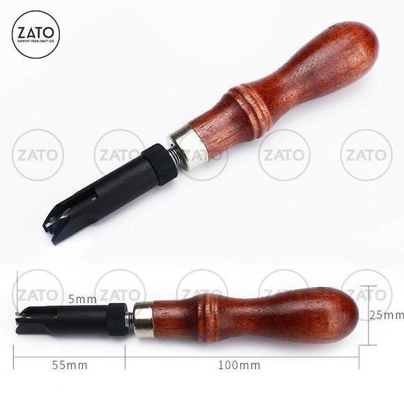 

Trenching Pro Knive Groover - Leather Tools - Leather Tool