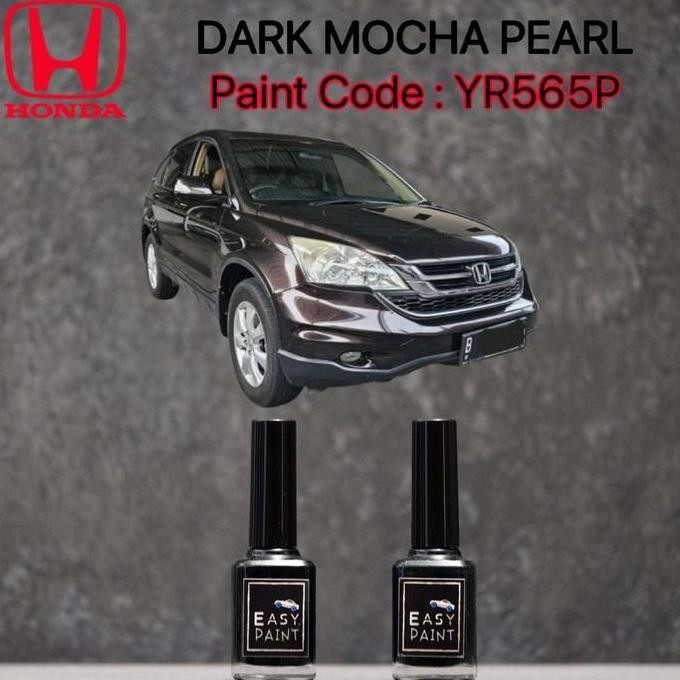 Cat Oles Mobil Dark Mocha Pearl Yr565P Honda Crv Ungu Tua Kehitaman