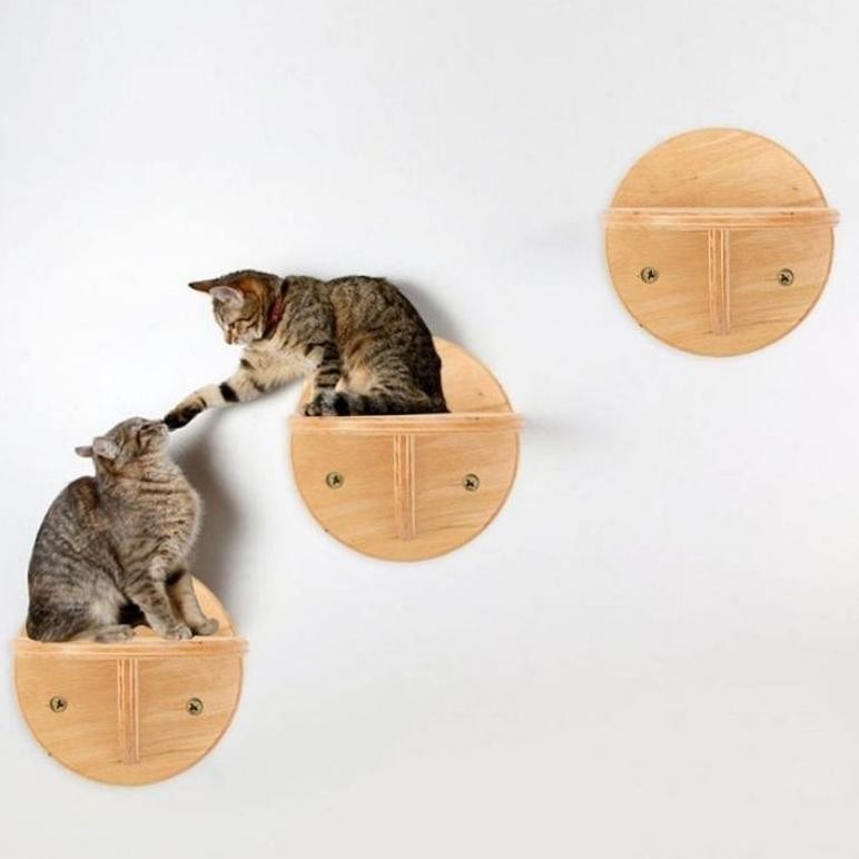 Pijakan kucing Tangga kucing Cat wall playground Cat playground DiM