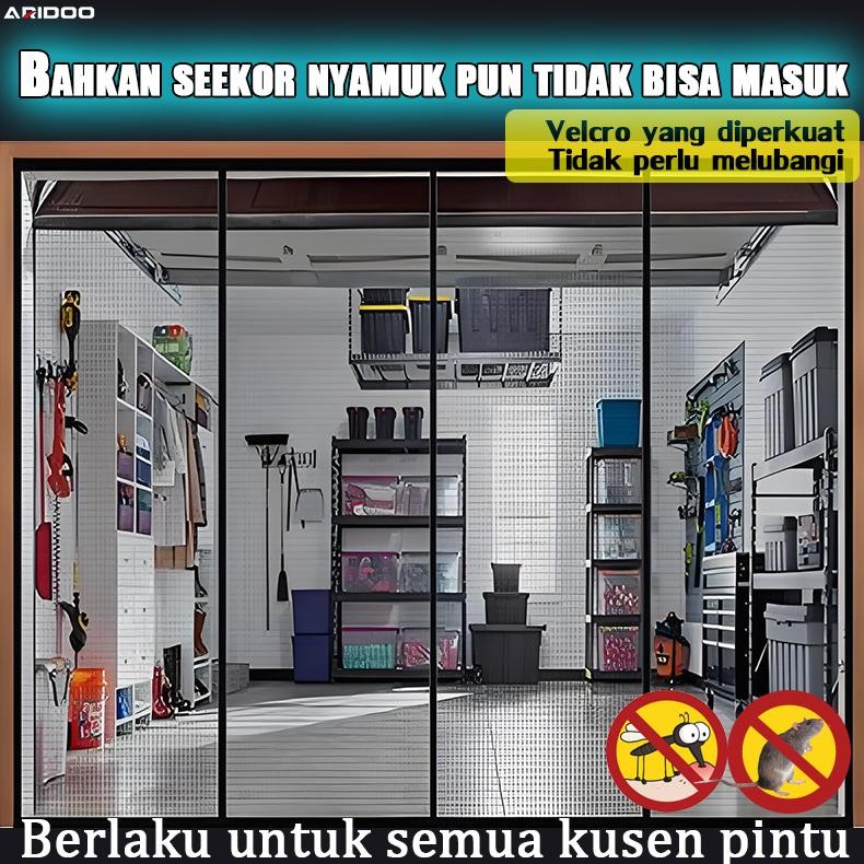SPESIAL DISKON ARIDOO Tirai Pintu kamar / Tirai Magnet Anti Nyamuk Kawat Nyamuk / Tirai Magnet Elega