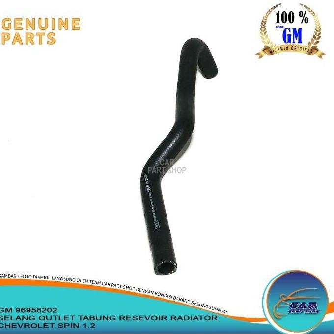 Selang Outlet Tabung Resevoir Radiator Chevrolet Spin 1.2 Ori Gm