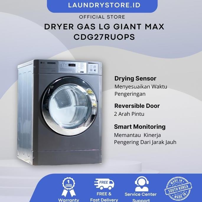 TERLARIS - Mesin Pengering LG Giant Commercial