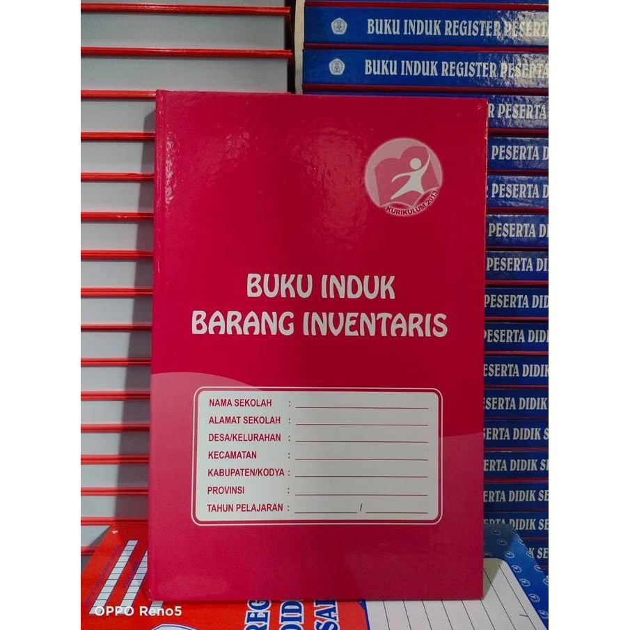 

Buku Induk Barang Inventaris