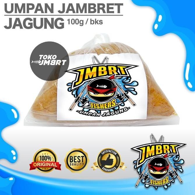 Umpan Jambret (Jagung) | Umpan Mancing Ikan Mas Siap Pakai