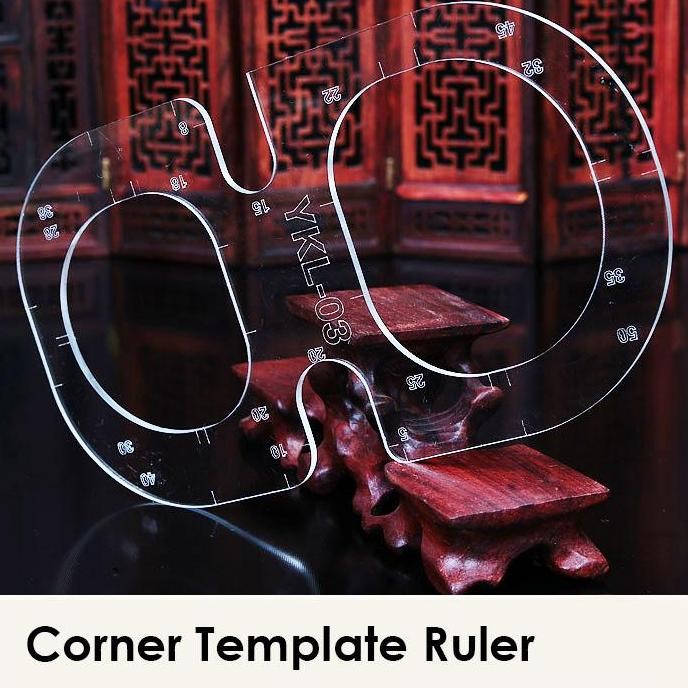 

Corner Template Ruler | Leather Tool | Peralatan Kulit |Tools
