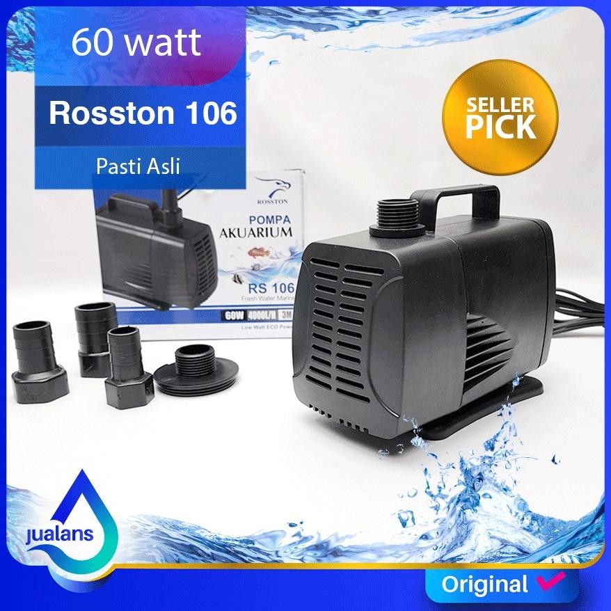 NEW ROSSTON RS 106 Pompa Air Celup Aquarium Power Head Rosston RS 106 Low Watt [terbaik][terlaris]