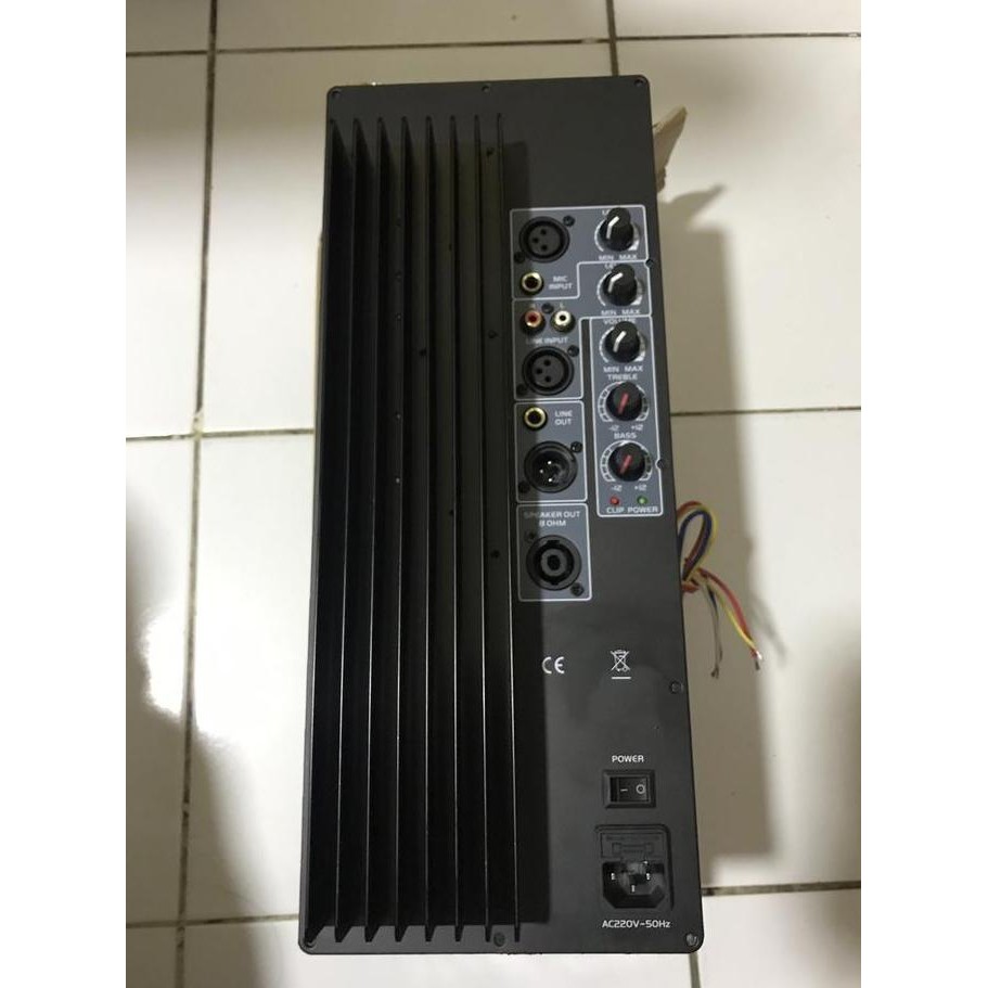 [ SP ] Power kit speaker aktif audio seven