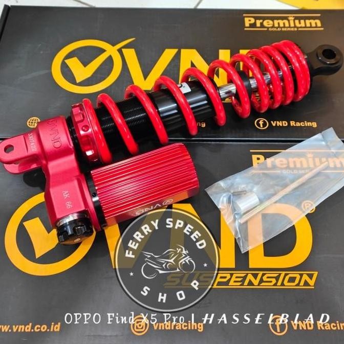 new Shock Vnd Ak 66 Tabung Bawah Mio  Fino Xeon Gear Beat karbu Vario 110 murah