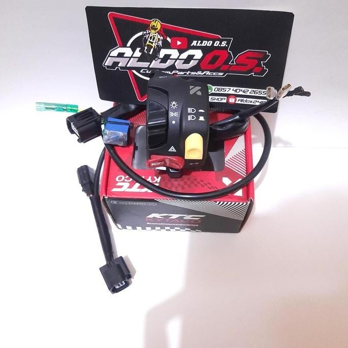 ready stock Saklar Kiri KTC KYTACO EV-381 Original 100% PNP New Vario 160 ABS 2022