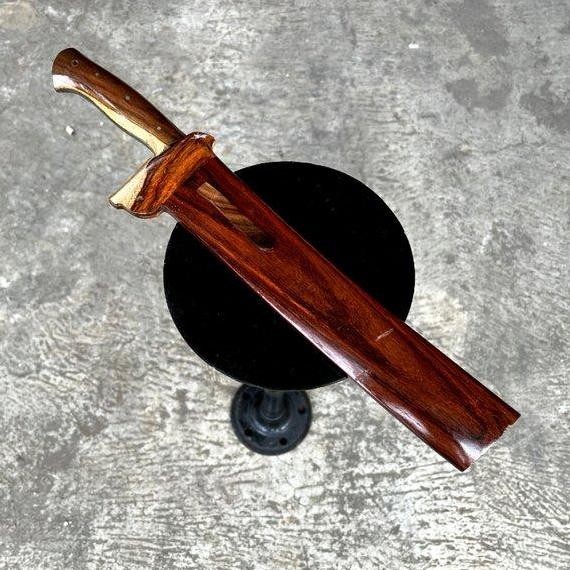 golok potong kayu golok serbaguna golok baja kualitas siap pakai 143