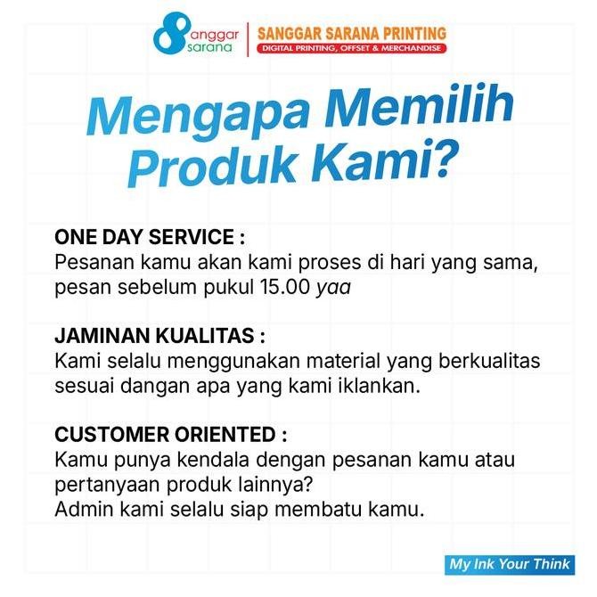 

new !!! Brosur | Flyer A5 Custom Bahan AP 150 GSM 1 RIM (500 lembar) Full Color