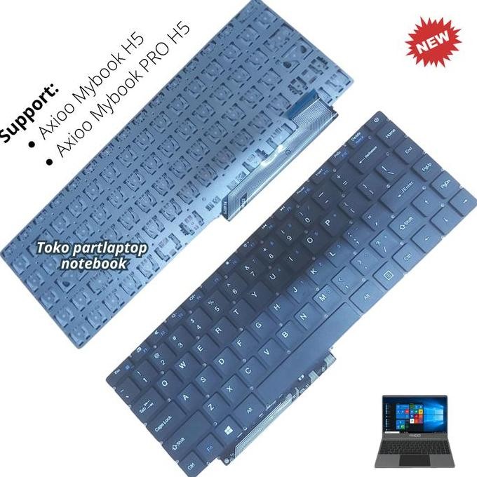 TERBARU - Keyboard Axioo Mybook PRO H5 original new