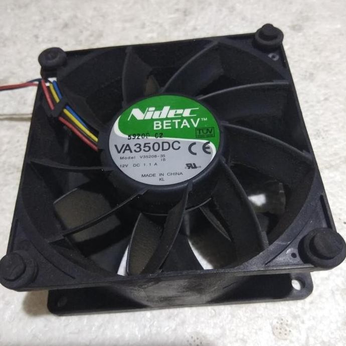 Kipas blower Nidec 9cm 12V 1,1A