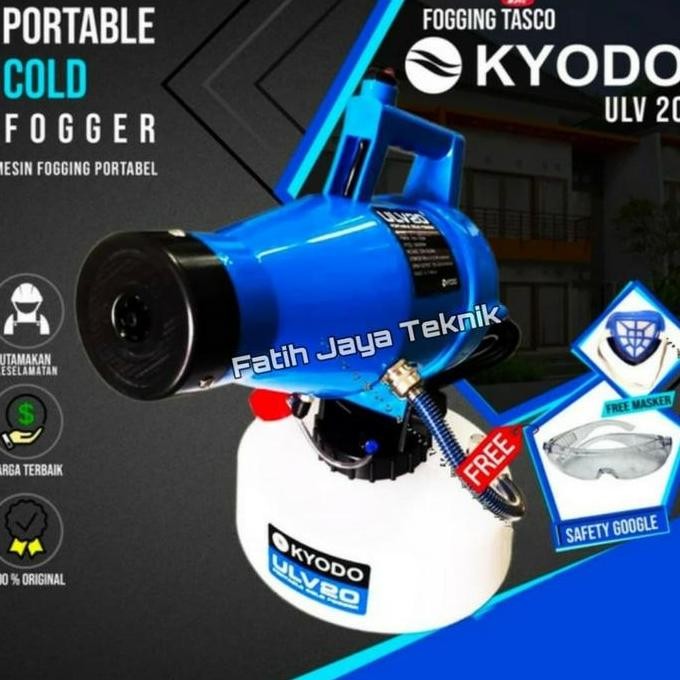Alat Fogging disinfektan Kyodo ULV-20 Mesin Fogging Listrik