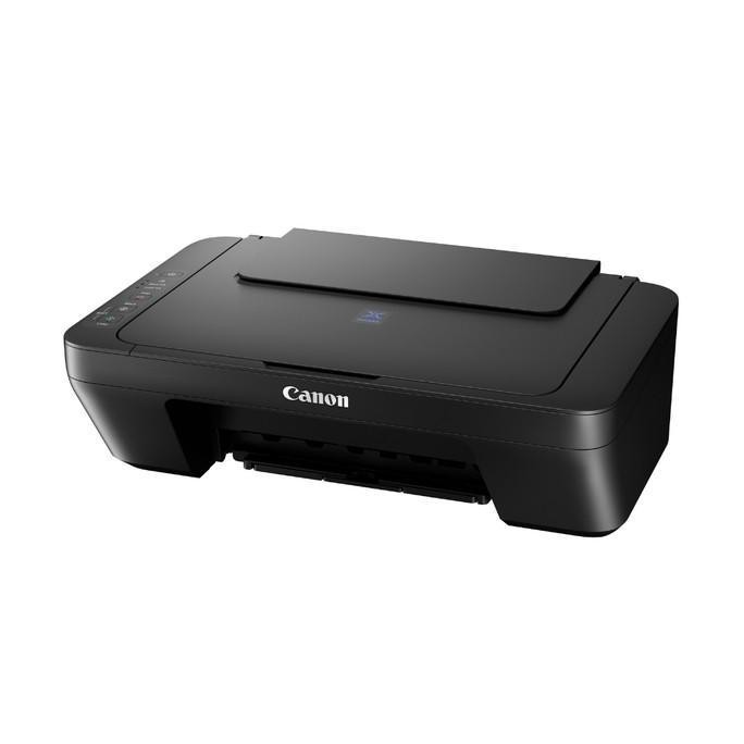 Printer Canon Pixma E410 E-410 E 410 All-In-One Print Scan Copy Multifunction Ink Catridge New Stok