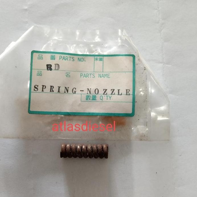 spring nozzle ( per nozzle ) kubota rd85