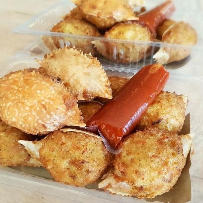 

Kepitingketam isi khas belitunglohaikhok size M + sambal gurih