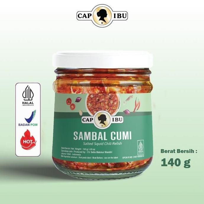 

CAP IBU TER-ENAK Bundling Sambal Teri Sambal Cumi Sambal Ikan Roa Asap