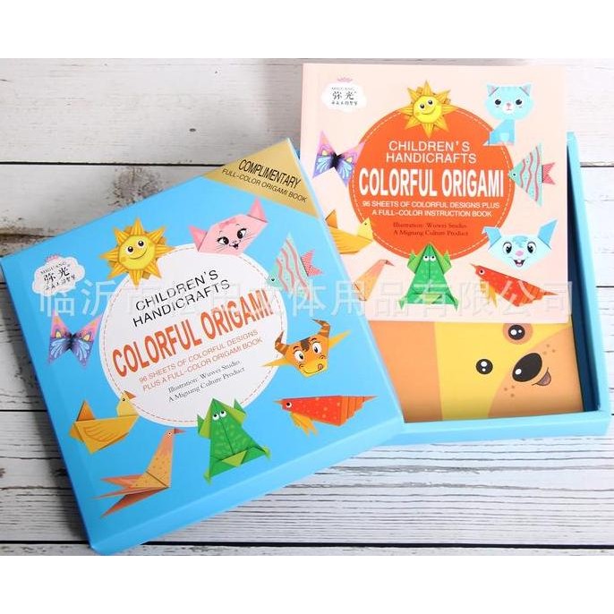 

new !!! Mainan Origami 3D Anak - Kertas Lipat Origami Anak