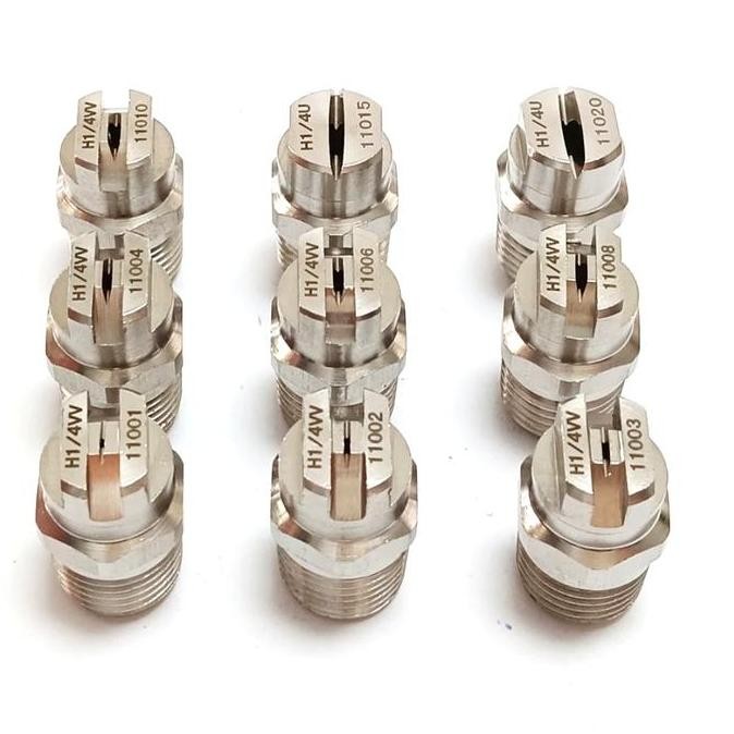 Nozzle Vee Jet Flat Stainless / Nozzle V Jet Stainless 1/4 25..40..