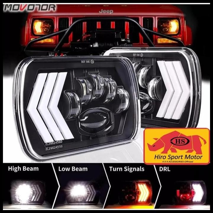 BEST DEAL HEAD LAMP LED KOTAK DAYMAKER FEROZA 