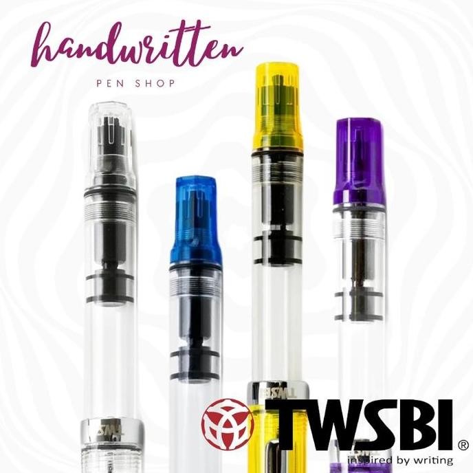 

TERBARU - TWSBI Eco Transparent Fountain Pen