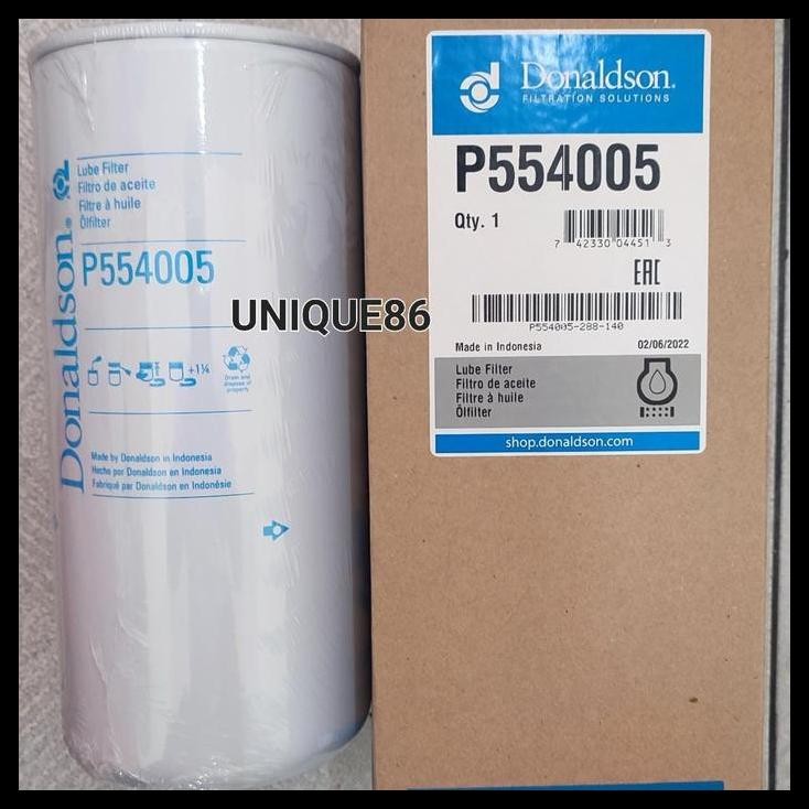 GRATIS ONGKIR FILTER DONALDSON P554005 OIL FILTER 