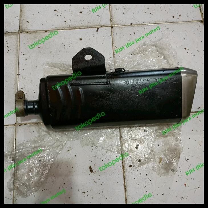 TERBARU KNALPOT KATALIS NINJA 250CC ORIGINAL 