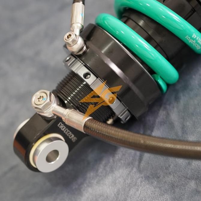 new Racingbros shock Revolver Ninja RR ZX New murah