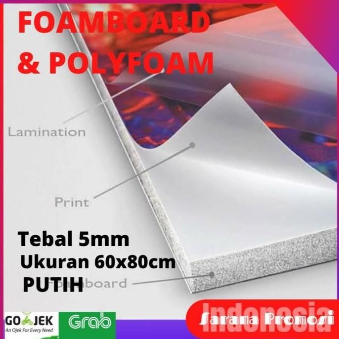 

new !!! Cetak Polyfoam 5mm / Cetak FoamBoard 5mm / Poly Foam / Foam Board