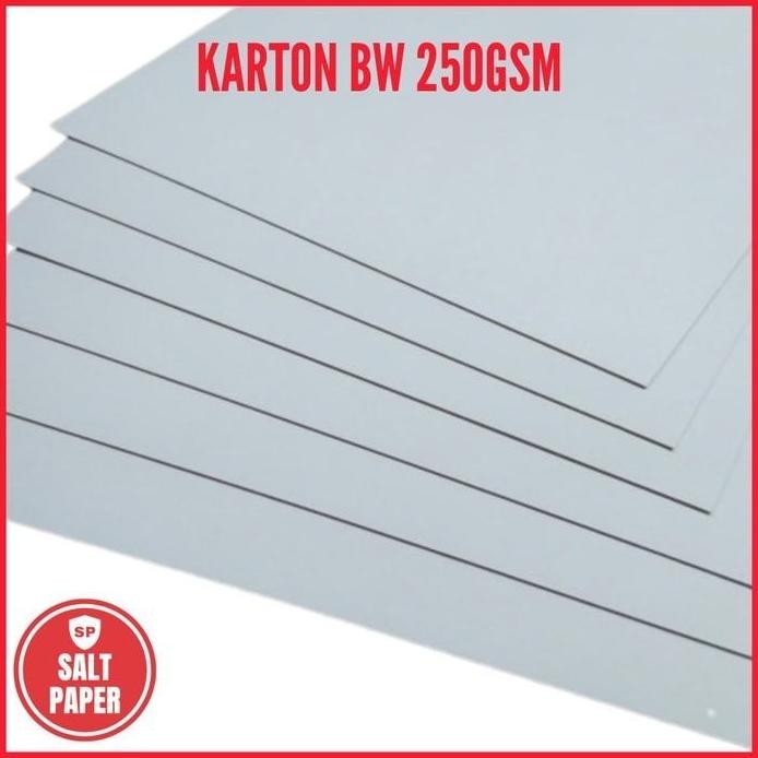 

new !!! Kertas BW A3 250gsm isi 50 lembar / Kertas BW