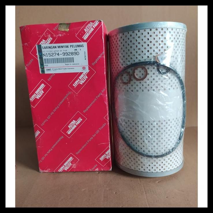 DISKON SARINGAN MINYAK PELUMAS N15274-99289D 