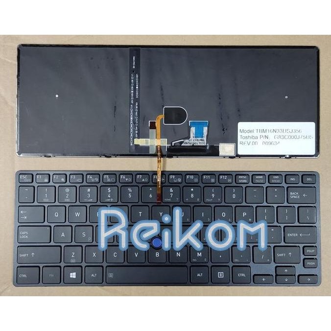 BEBAS ONGKIR - Keyboard Toshiba Portege X30d X30e X30-d X30-e