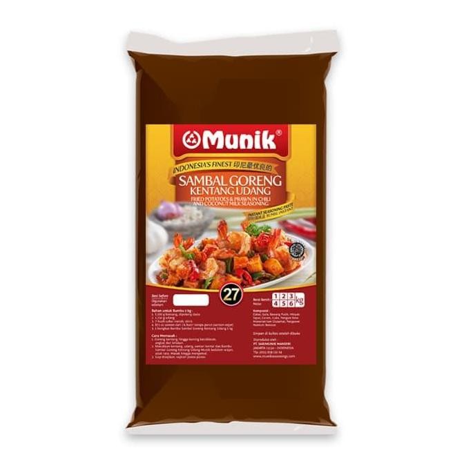 

Bumbu Munik Sambal Goreng Kentang Udang - 1000gr