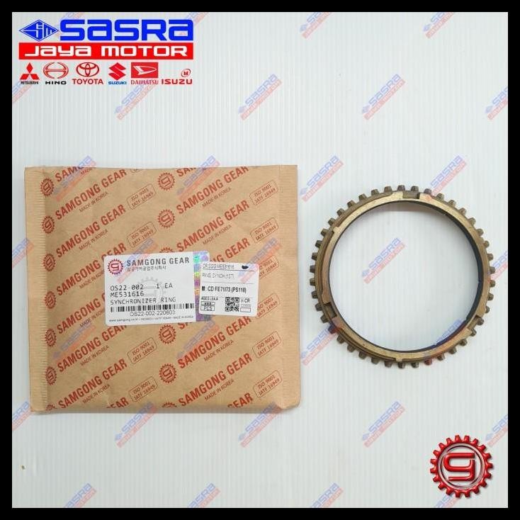 GRATIS ONGKIR RING SYNCHRONIZER/SINKROMIS GIGI 1 CANTER PS110 SAMGONG (KOREA) 
