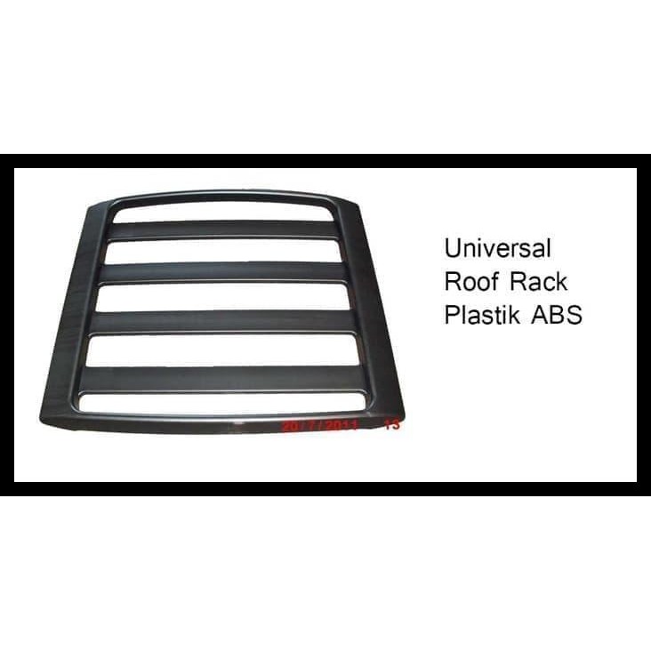 DISKON ROOF RACK RAK BAGASI ATAS HITAM MOBIL ALL NEW INNOVA 2016/REBORN