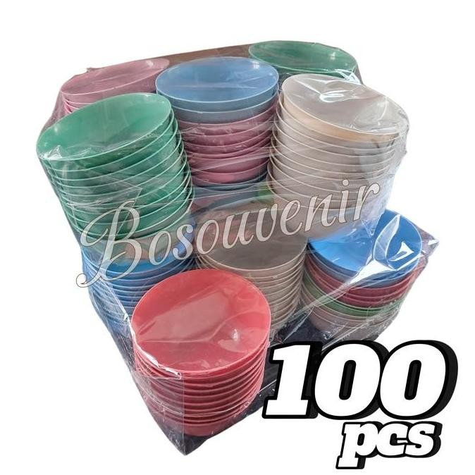 

100pcs Mangkok Sambal Mini untuk souvenir pernikahan khitanan ultah