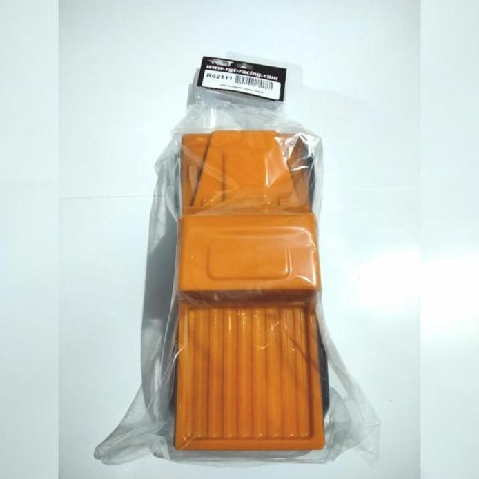 RGT 136161 R62111 PC Bodyshell - Camel Yellow