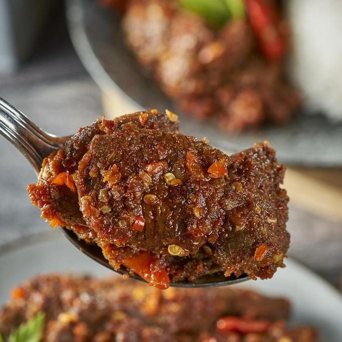 

Mercon Merah Putih - TEBUS MERAH Oseng Mercon Daging + Cumi Jerit Sambal Mercon + Mie Mercon Tuna Cakalang Jerit