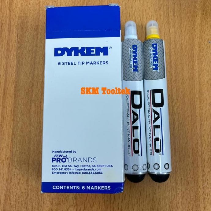 BEBAS ONGKIR - Dykem Dalo Paint Marker Dykem Dalo Industrial Paint Marker Dykem Dalo Spidol Besi (Pu