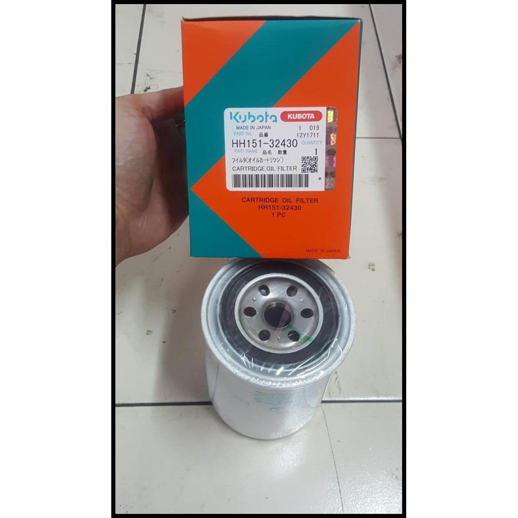 DISKON FILTER OLI MINI EXCAVATOR KUBOTA U50 