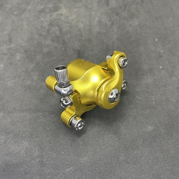 Kaliper Rem CNC Kanan / Kiri Mini Gp - Mini Trail - Mini ATV - Scooter - Goped murah