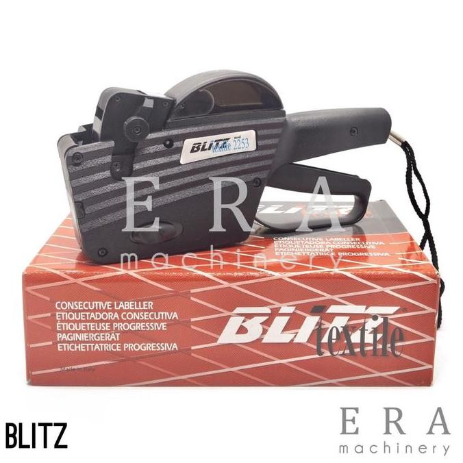 

BEBAS ONGKIR - Blitz Consecutive Labeller / Mesin Numbering