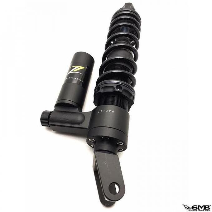 new Zelioni Shock Belakang Vespa PX,Smallframe,Excel Matte Black murah