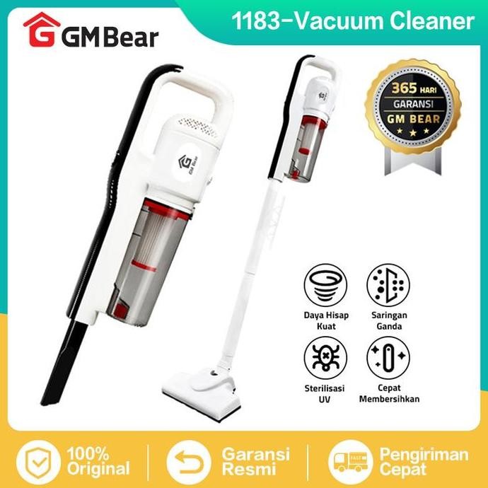 NEW GM BEAR PENYEDOT DEBU RUANGAN 1183 - VACUM CLEANER HANDHELD TERLARIS.
