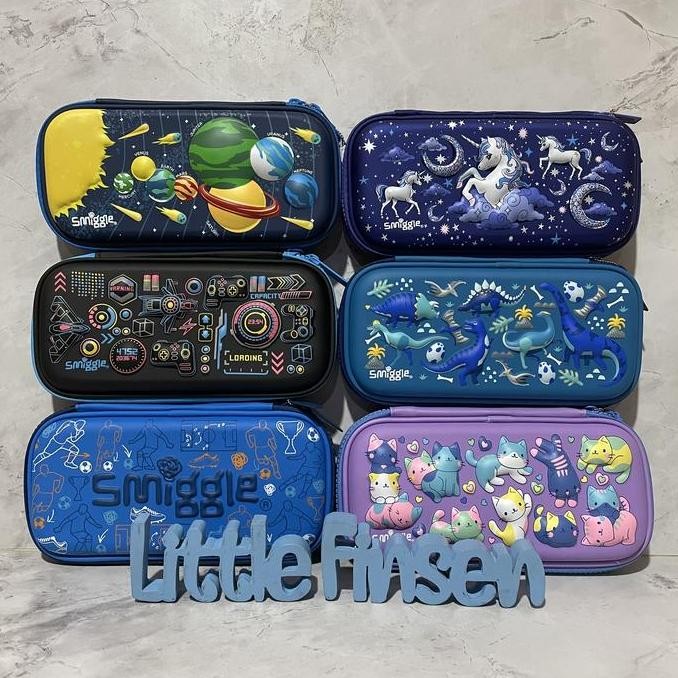 

TERMURAH - Smiggle pencil case/smiggle hardtop pencil case