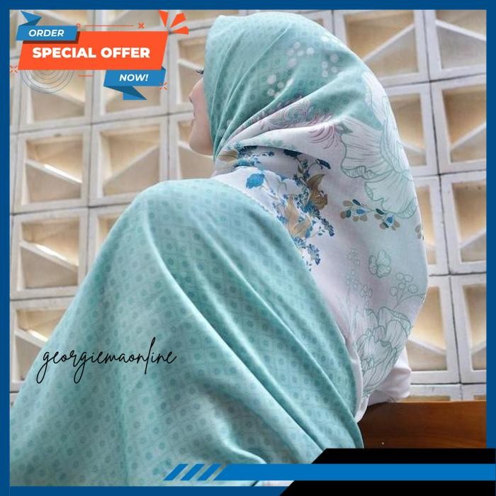 HAMPRES HIJAB PARFUM TASBIH PREMIUM EKSKLUYSIF JILBAB PRINT BY DANYTA BY GEORGIRMA ONLINE HIGHT CLAS